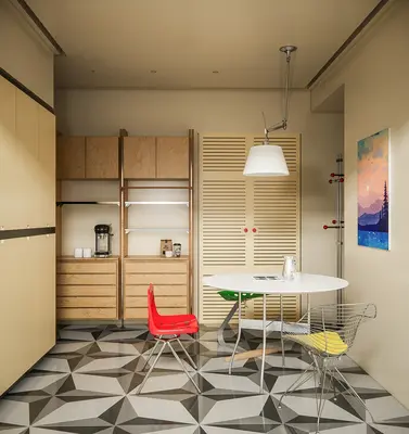 Bauhaus Dining Room (Home)