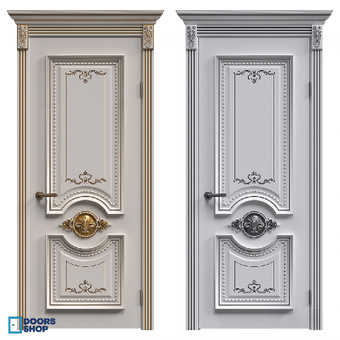 Modern Door Set 