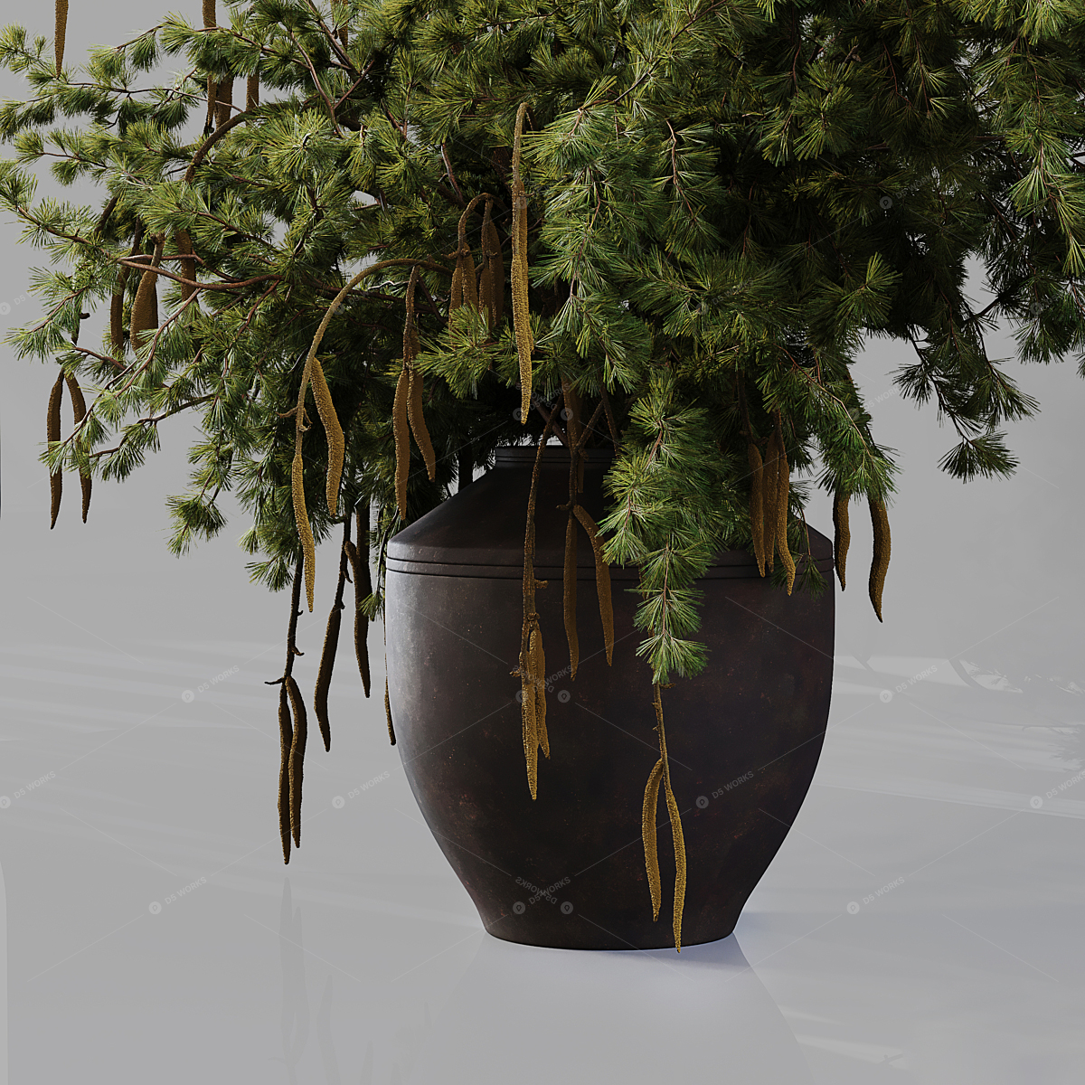 Vases & Floral Arrangements 3D Models 2