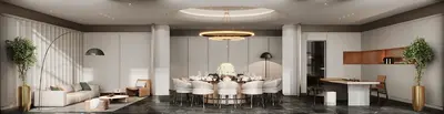 Modern Private Dining Room