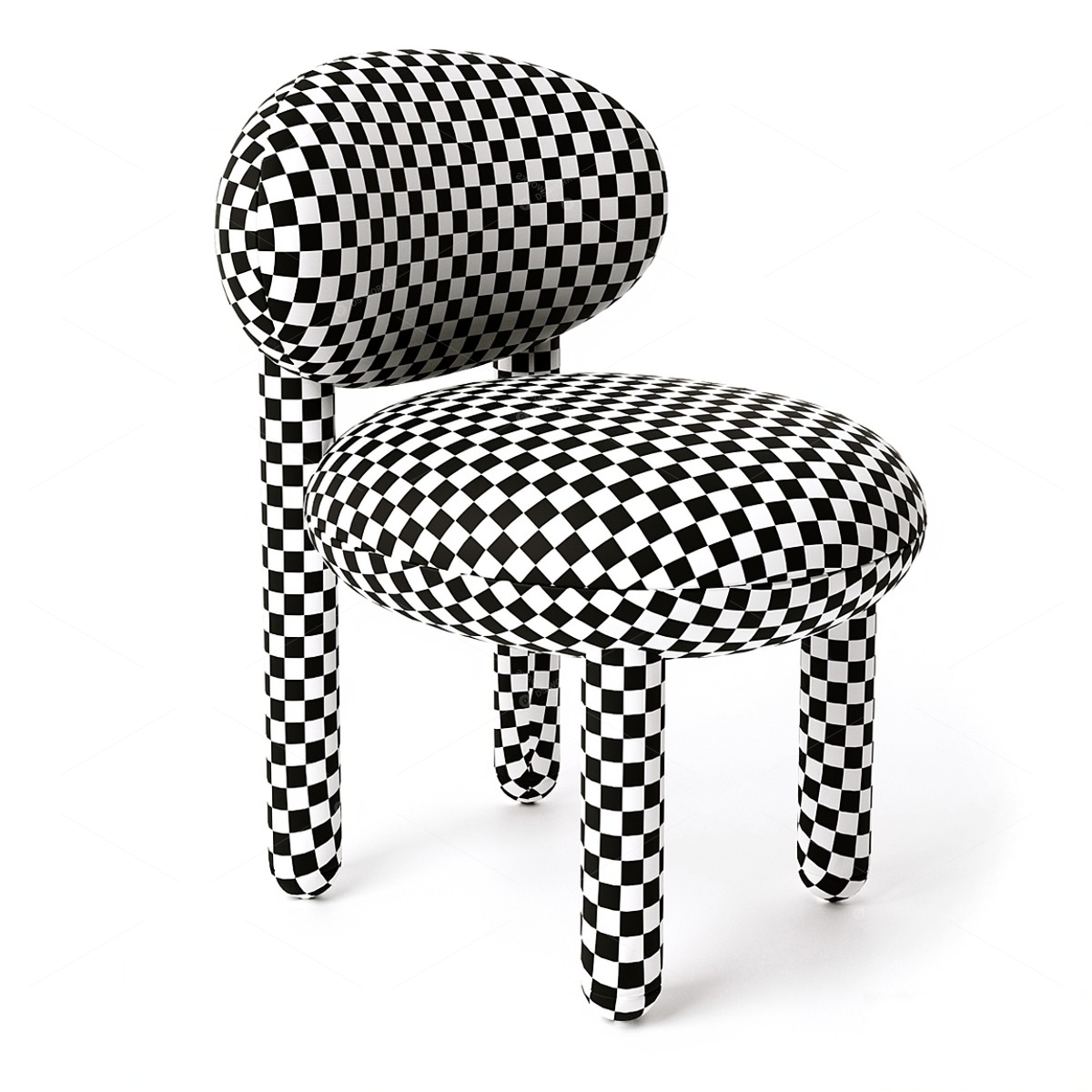 Chairs 3D Models 7