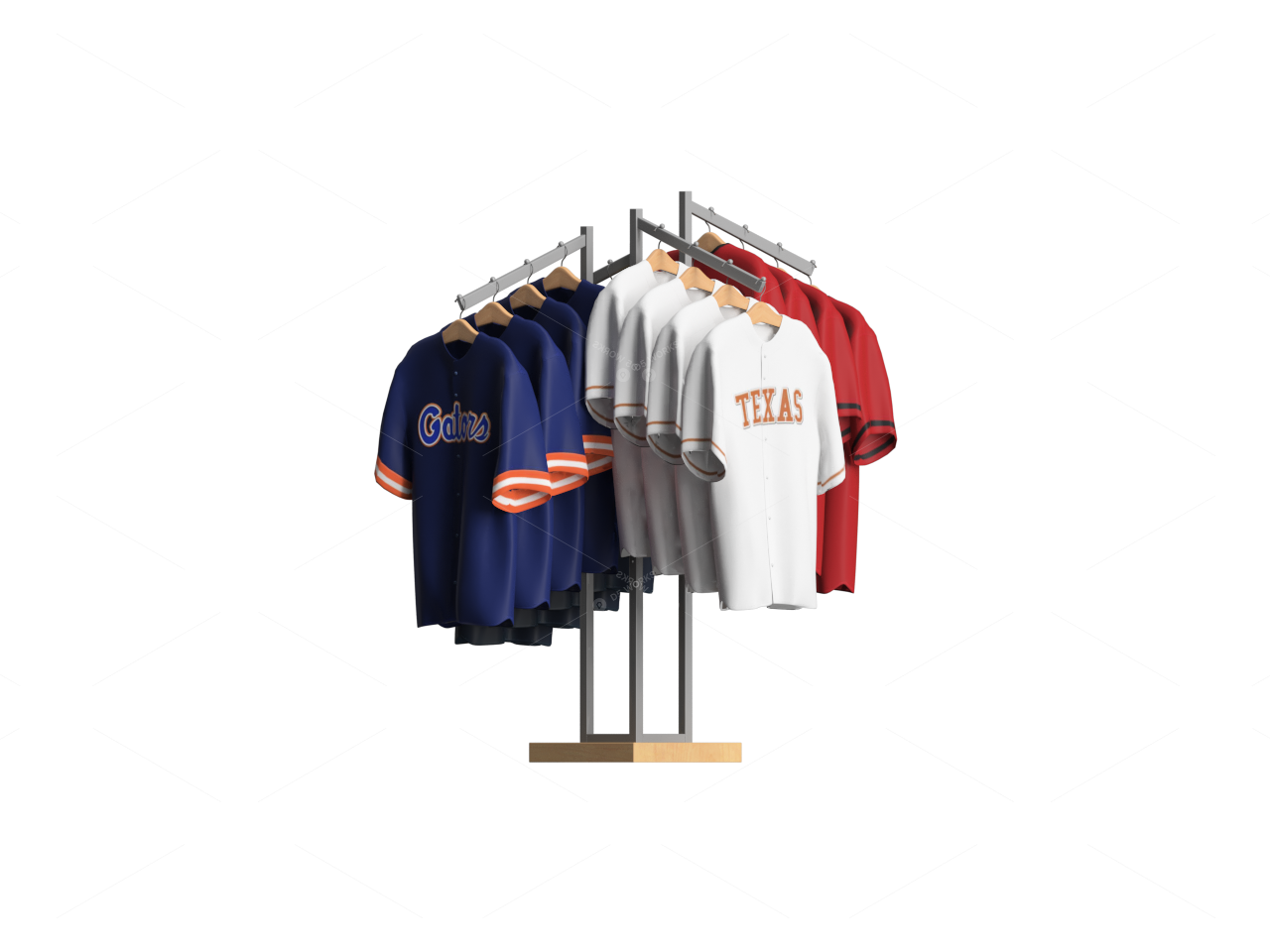Exhibition Equipment 3D Models 2