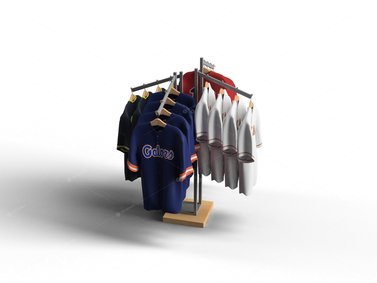 Exhibition Equipment 3D Models