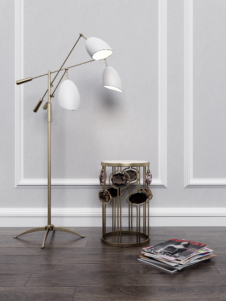 Modern Floor Lamp