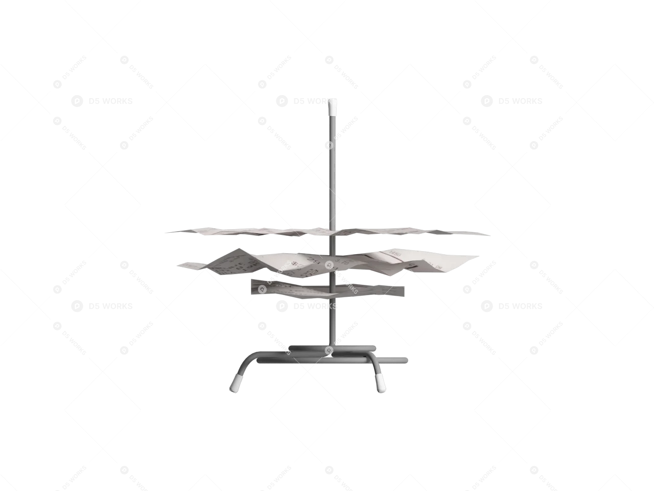 Household Items 3d model thumbnail 2