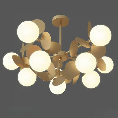 Quiet Luxury Pendant Light 3d model