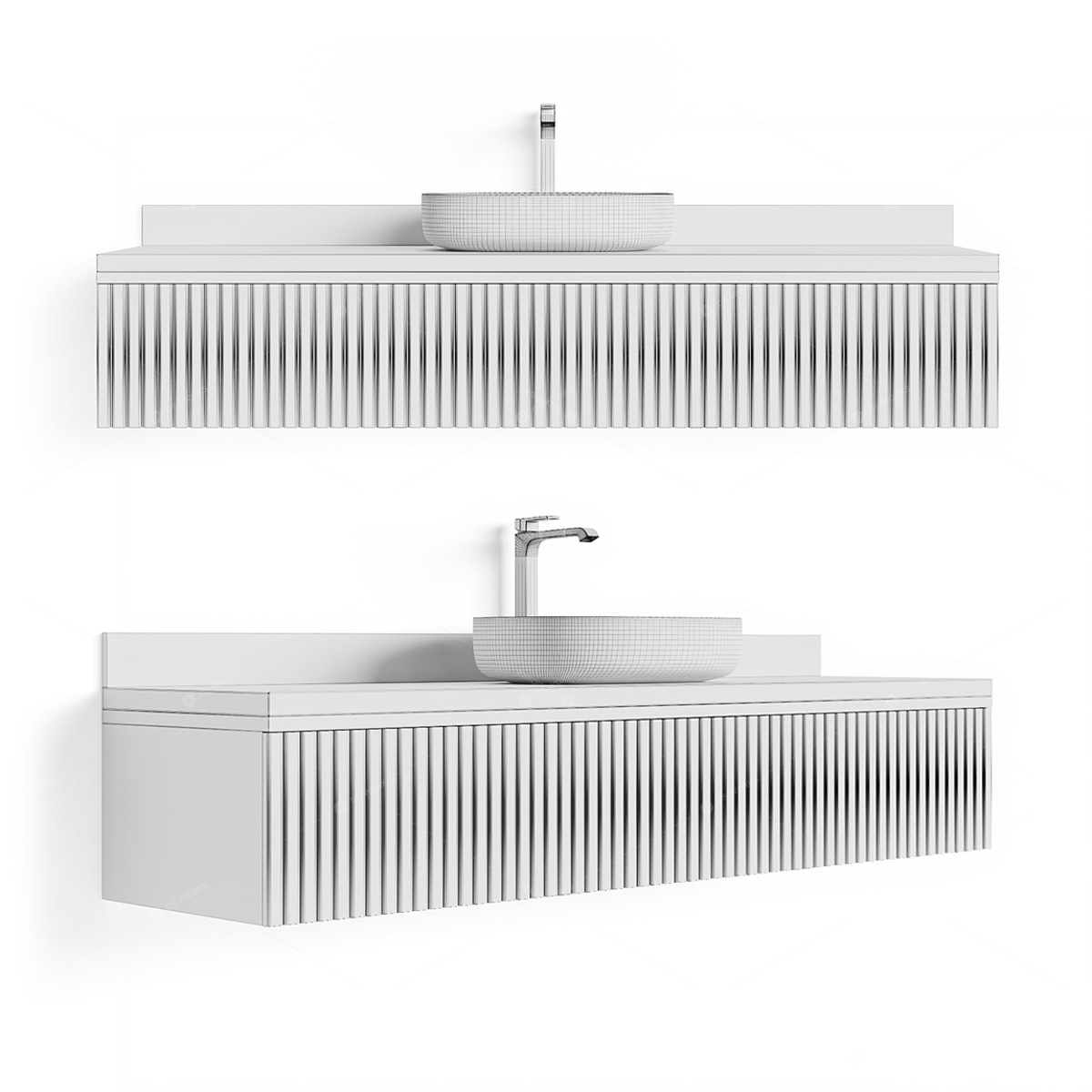 Other Bathroom Supplies 3D Models 3