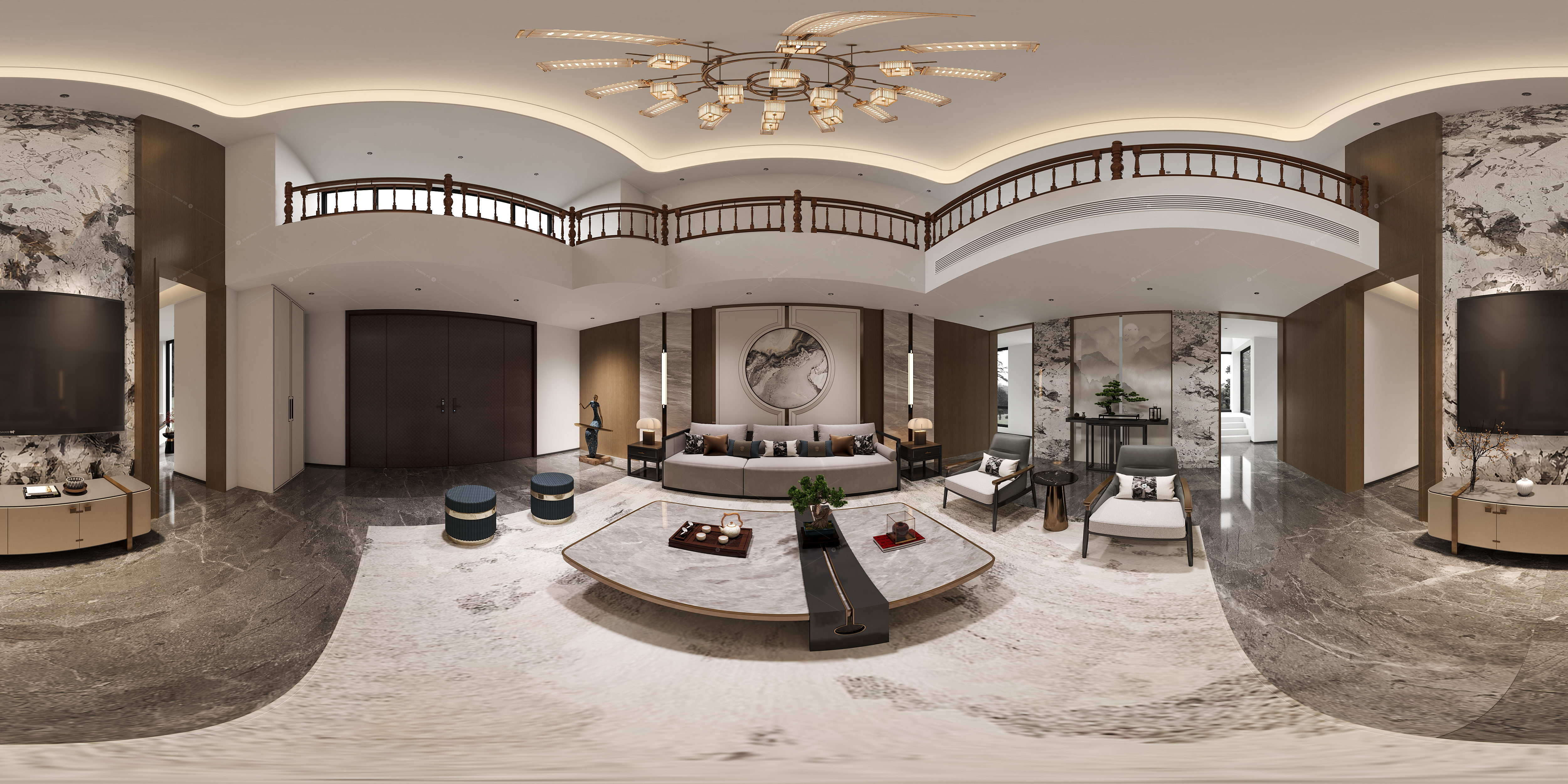 Living Rooms 3D Models 3