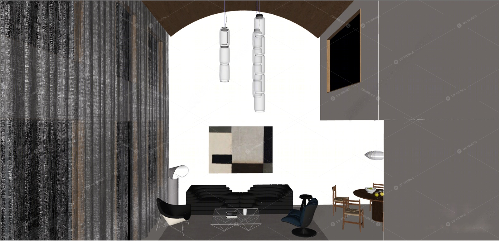 Living Rooms 3D Models 4