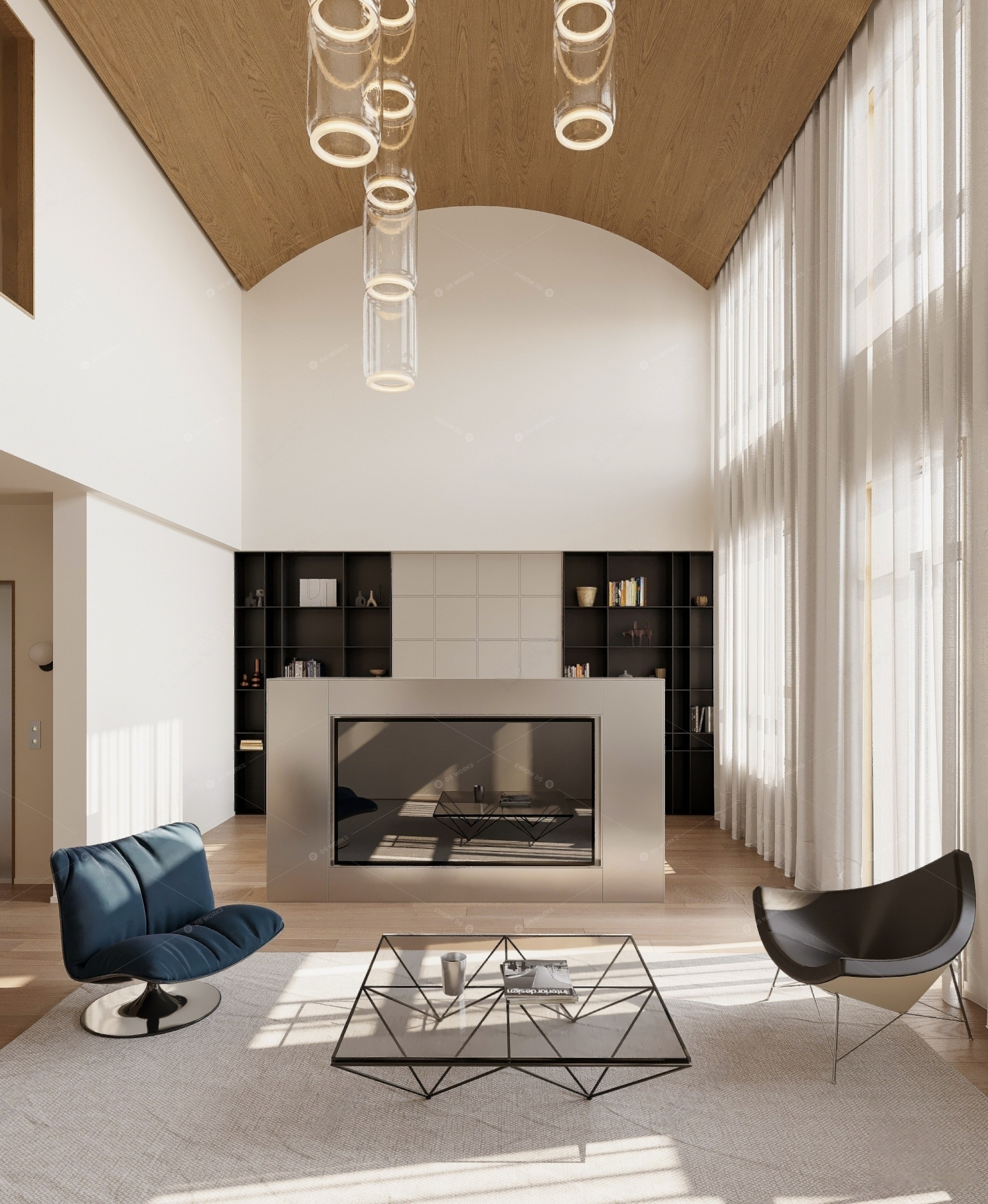 Living Rooms 3D Models 2