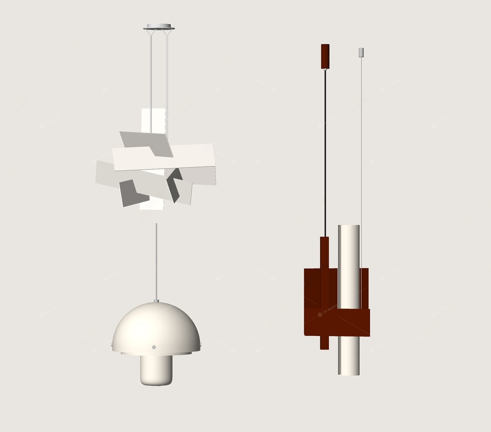 Lighting Sets 3D Models 2