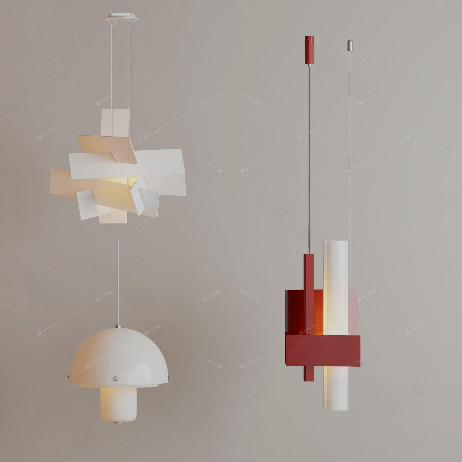 Lighting Sets 3D Models