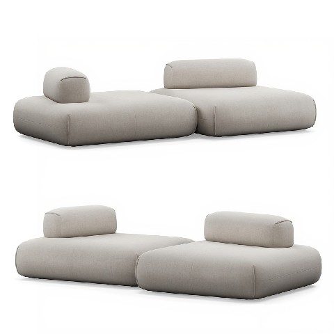 Modern Two-seater Sofa