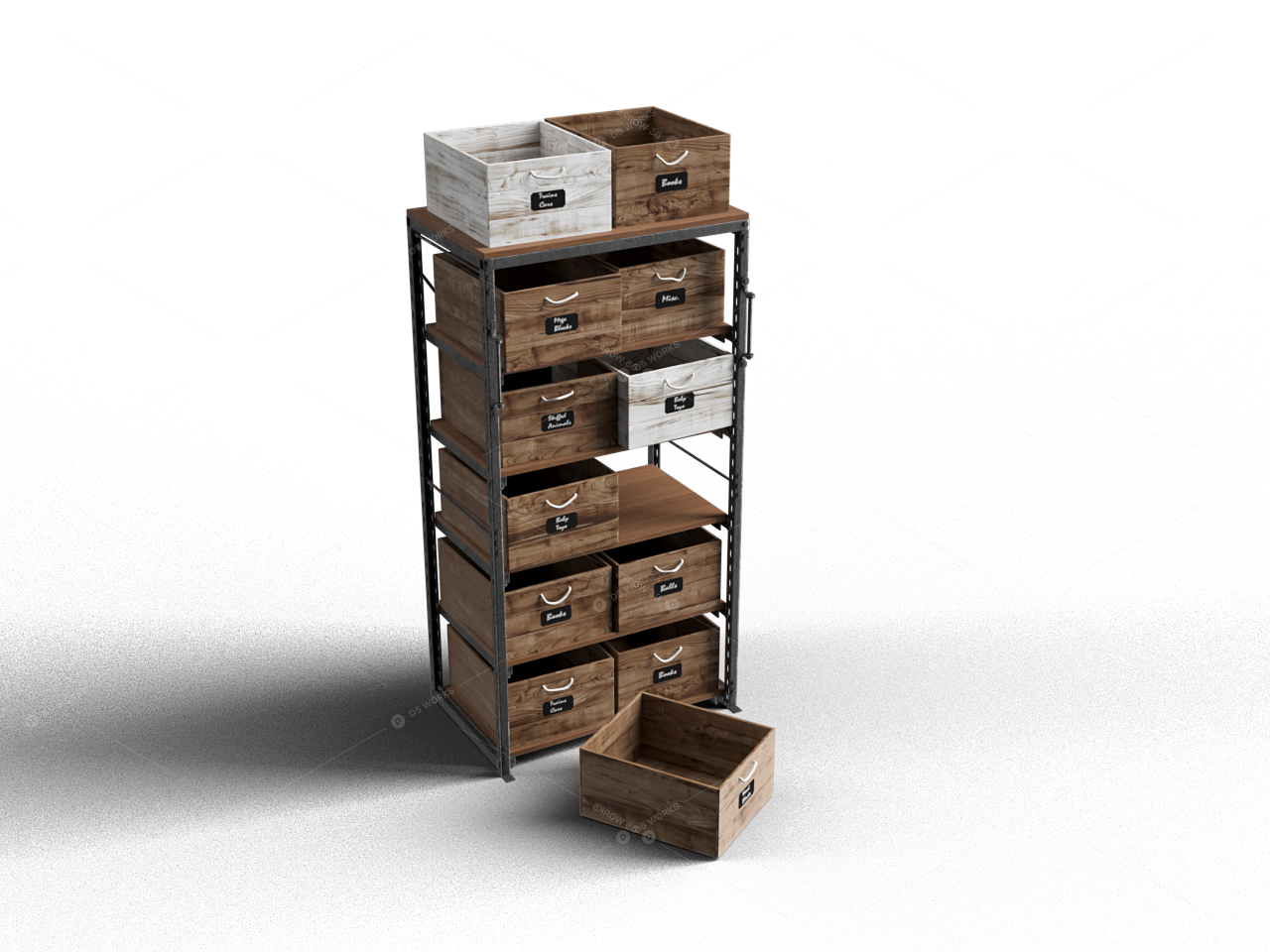 Shelves 3D Models