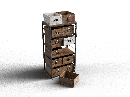Industrial Storage Rack