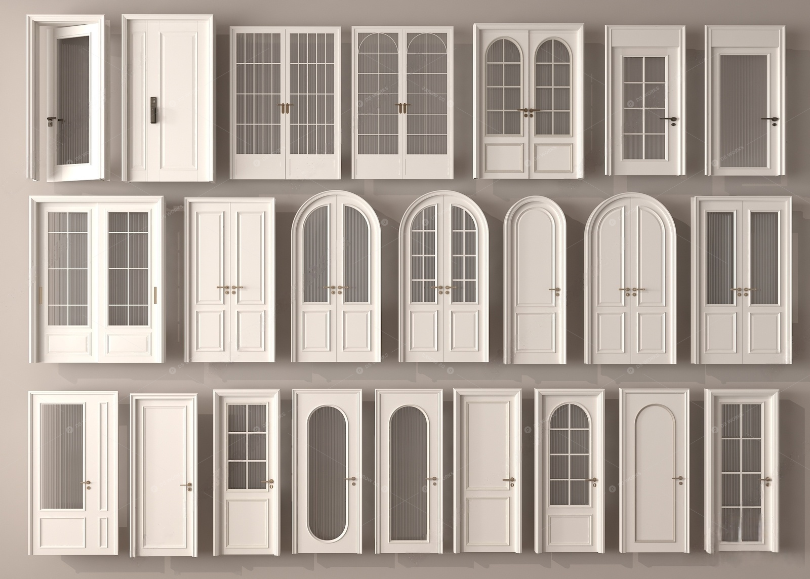 Doors 3D Models