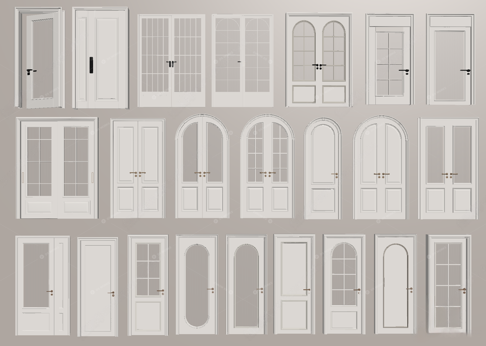 Doors 3D Models 2