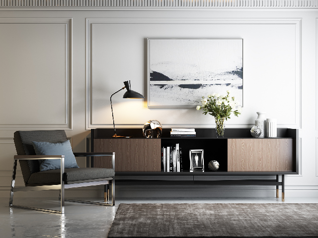 Modern Side Cabinet