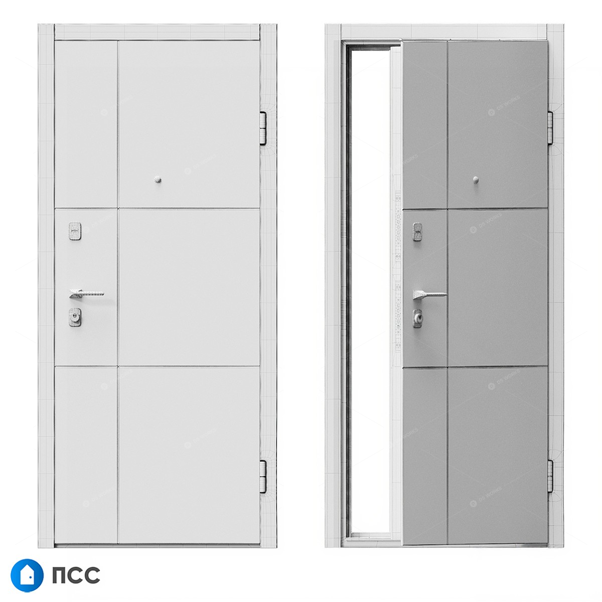 Doors 3D Models 5
