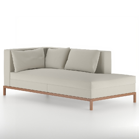Modern Chaise Lounge 