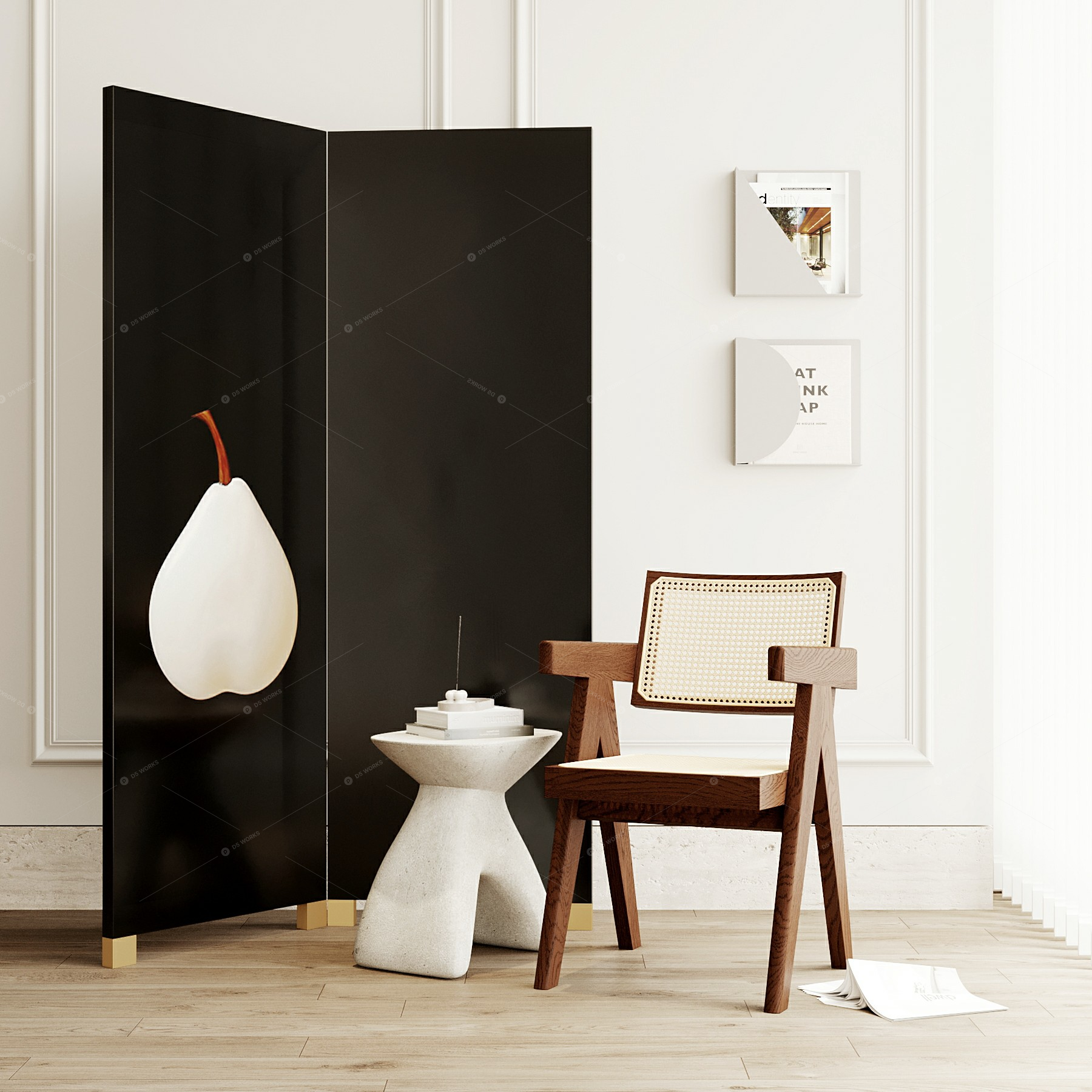 Screens & Partitions 3D Models