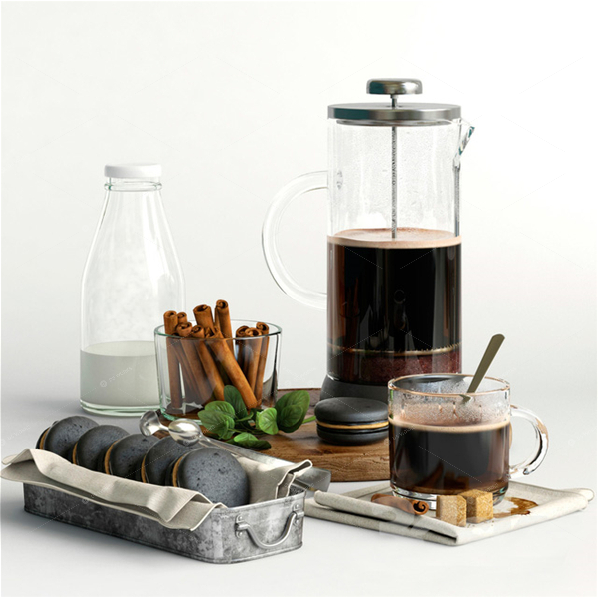 Other Kitchen Supplies 3D Models