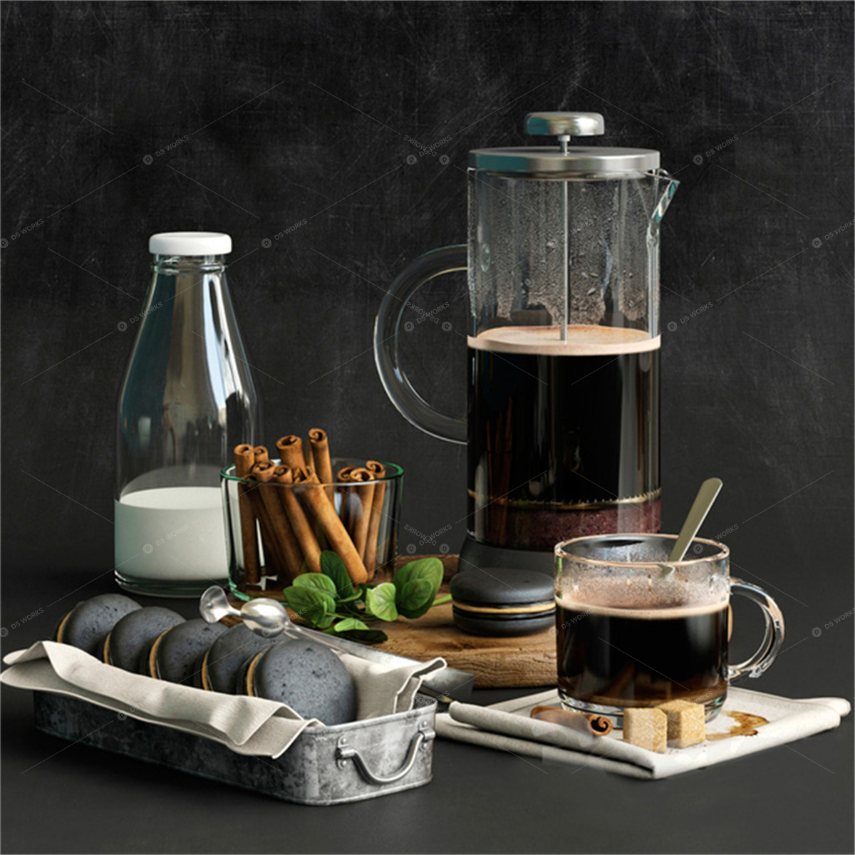 Other Kitchen Supplies 3D Models 2