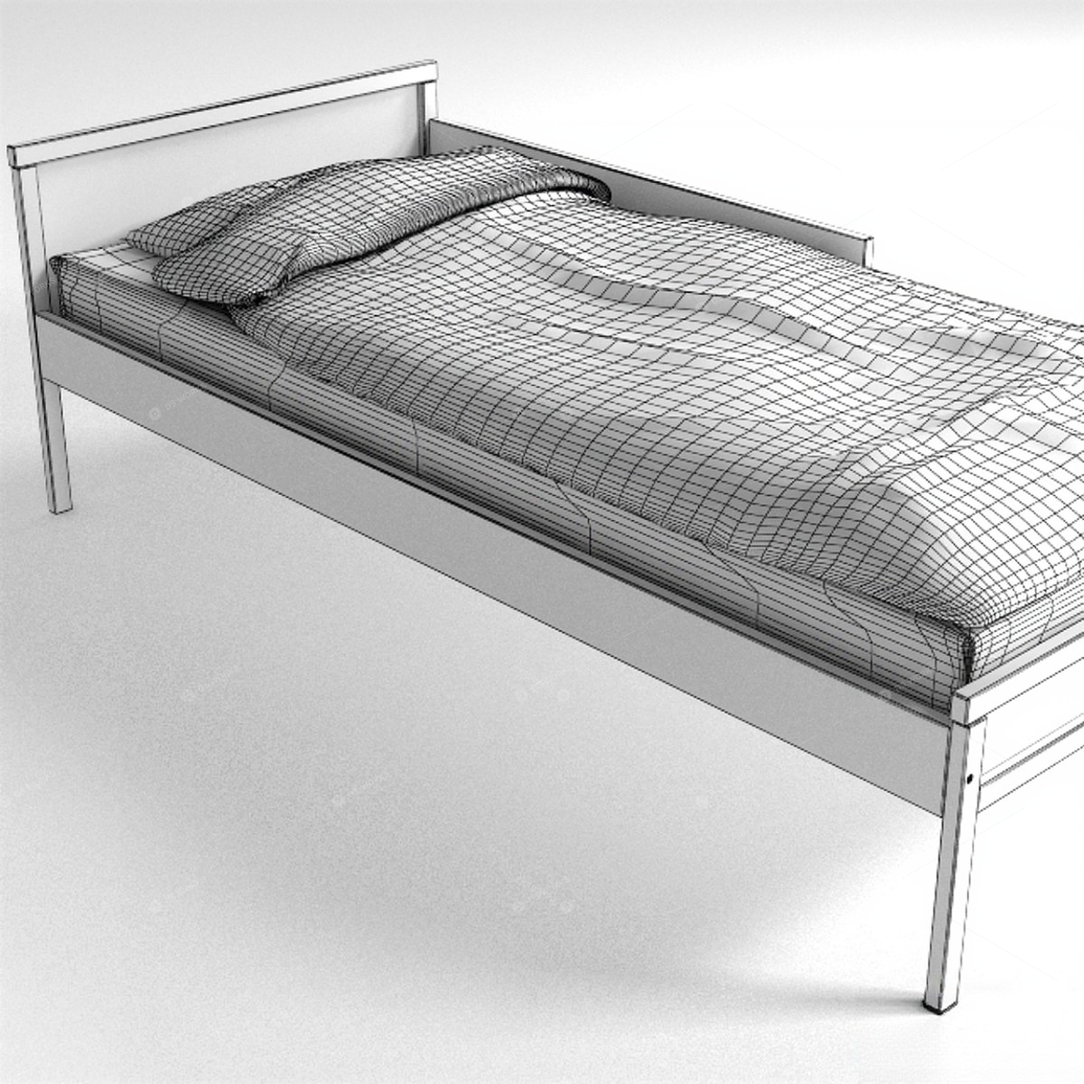 Beds 3D Models 3