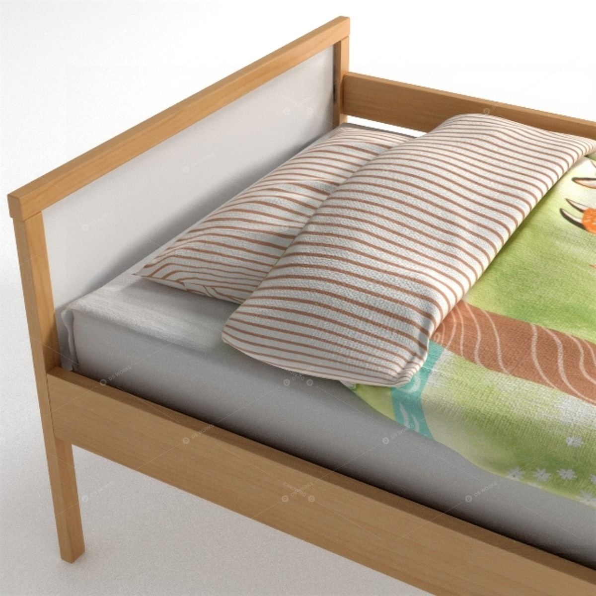 Beds 3D Models 2