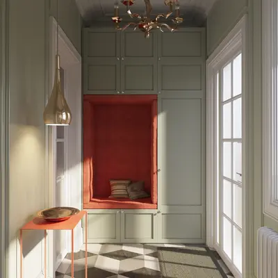 Modern Entrance Hall