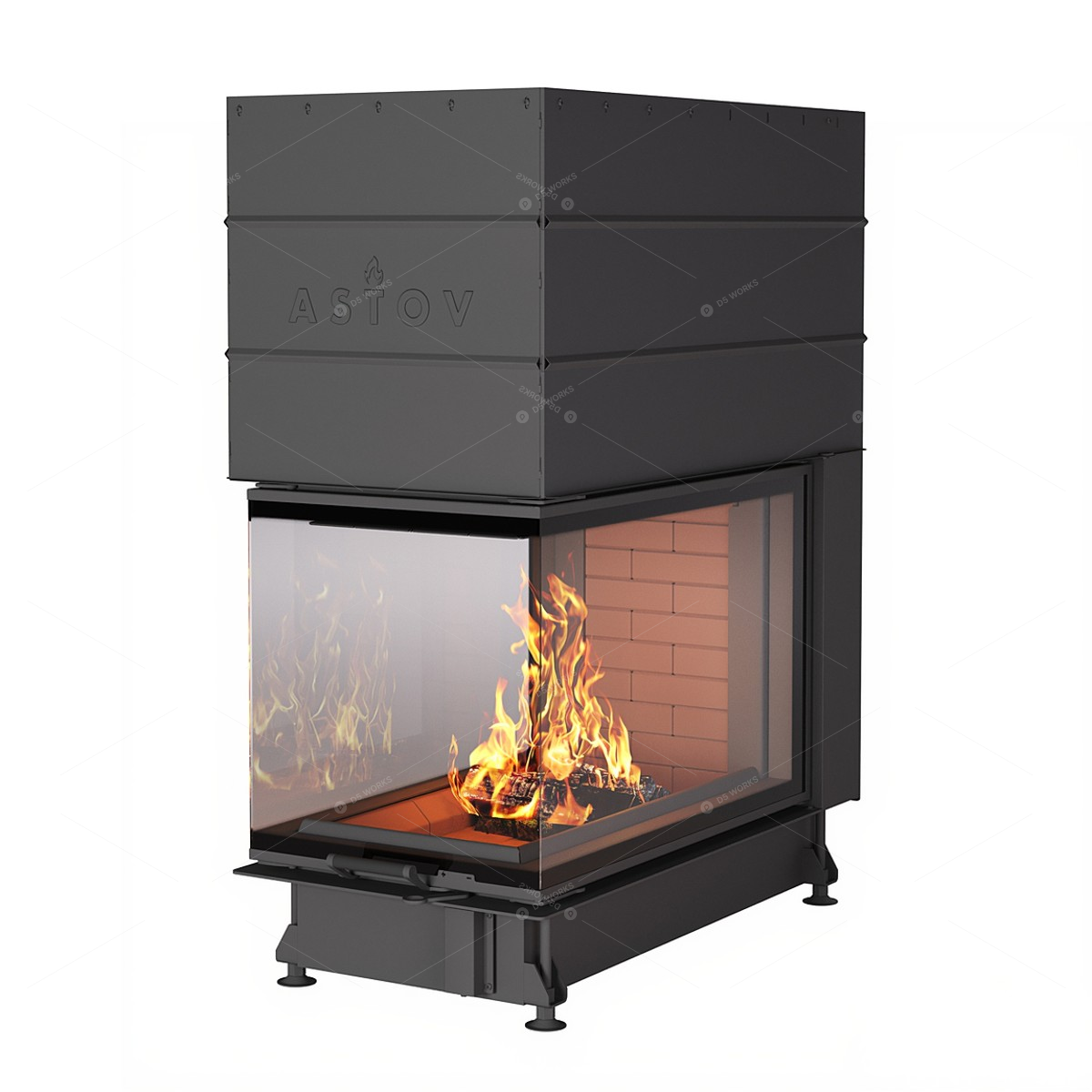 Fireplaces 3D Models 3