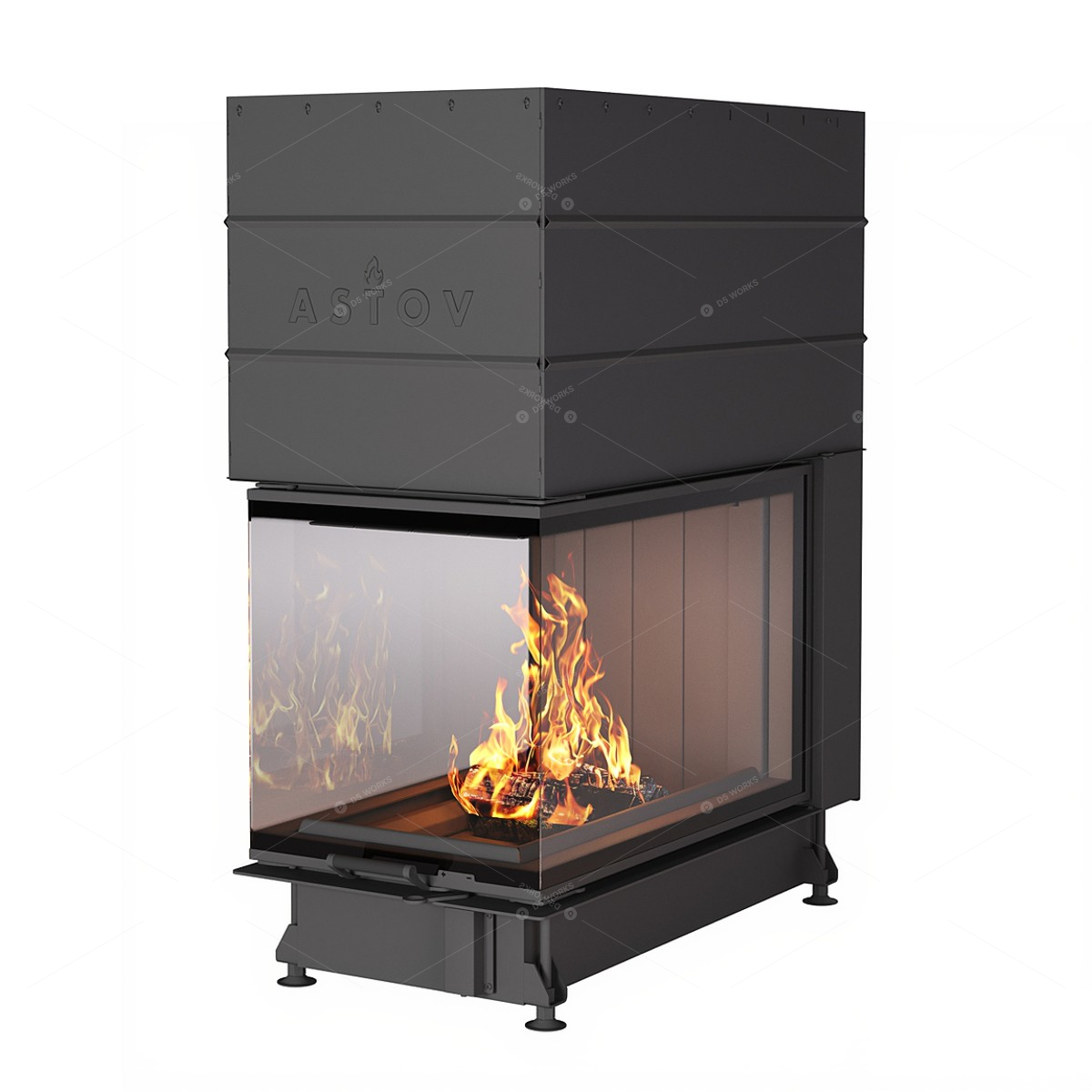 Fireplaces 3D Models 4