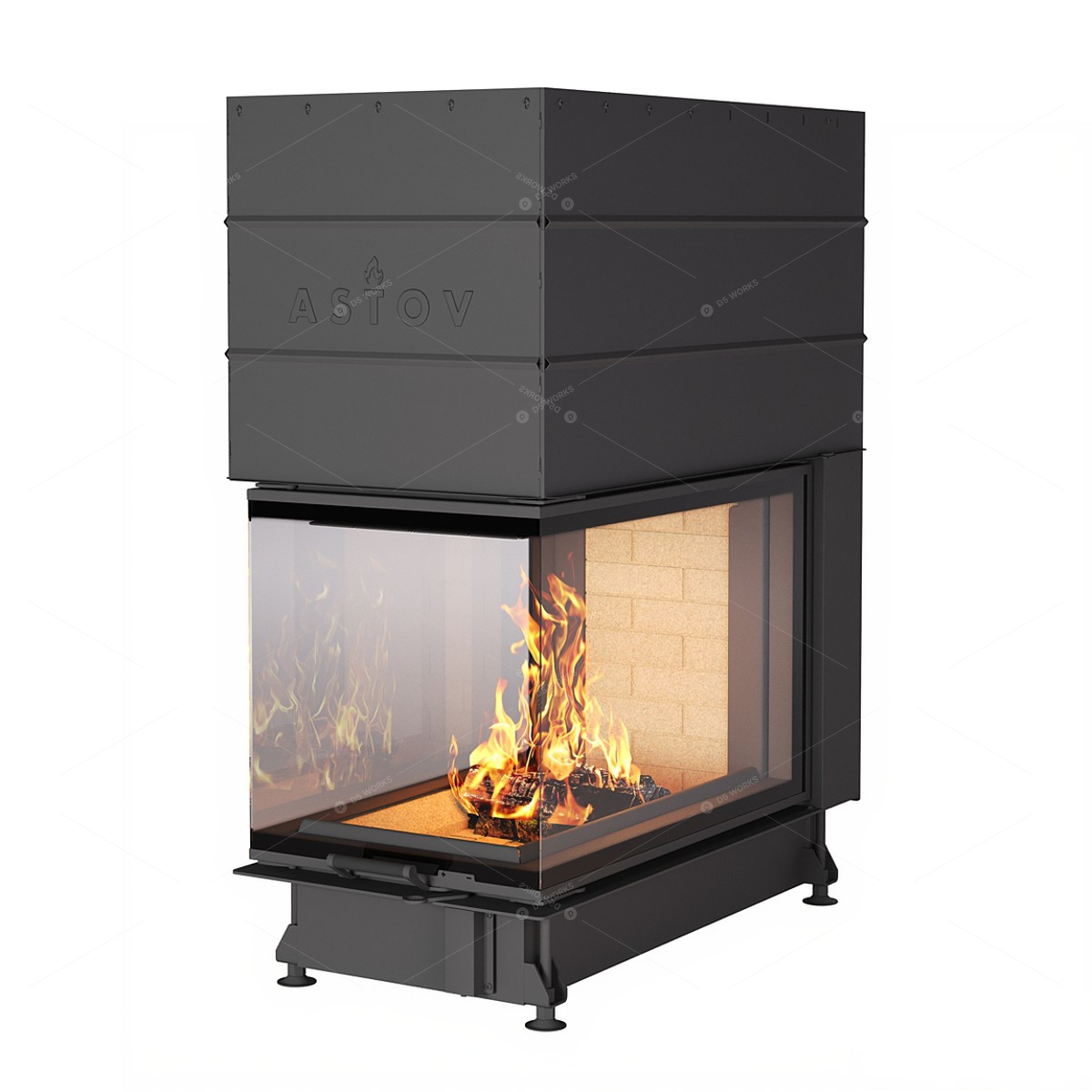 Fireplaces 3D Models 2