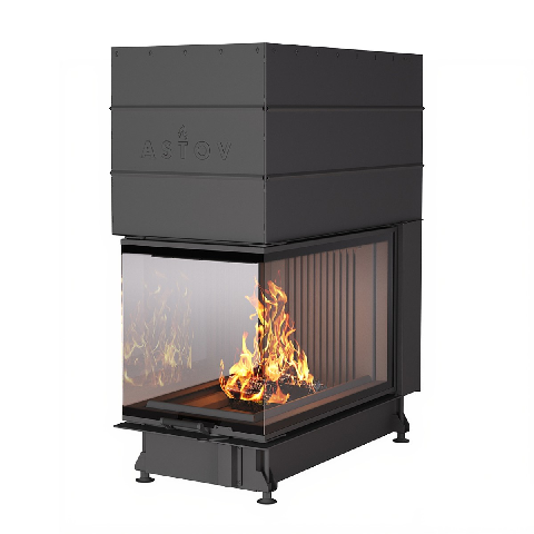Modern Fireplace