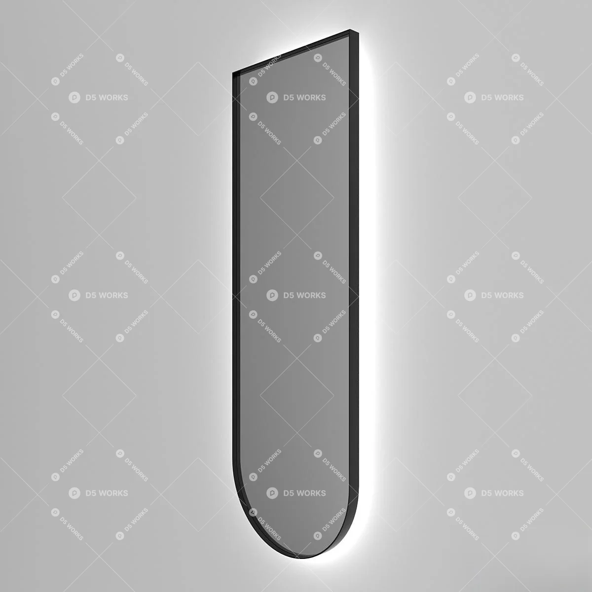 Mirror 3d model thumbnail 2