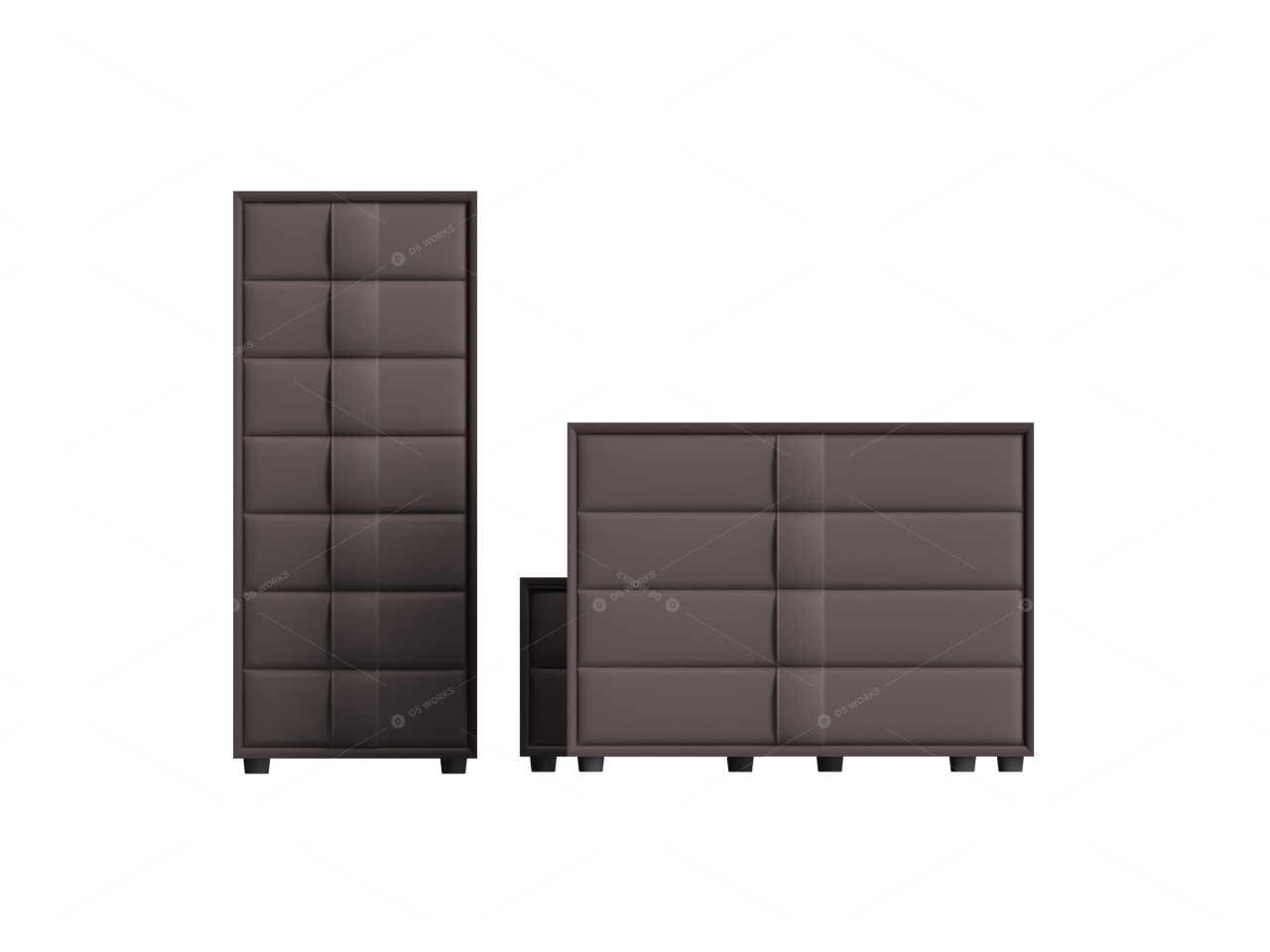 Cabinets 3D Models 2