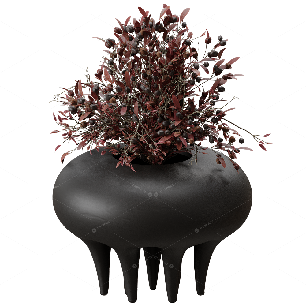 Vases & Floral Arrangements 3D Models