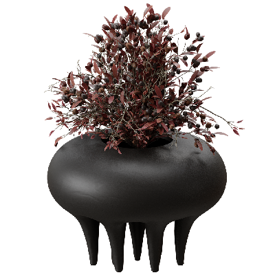 Modern Floral Vase Design