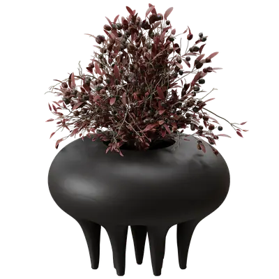 Modern Floral Arrangement