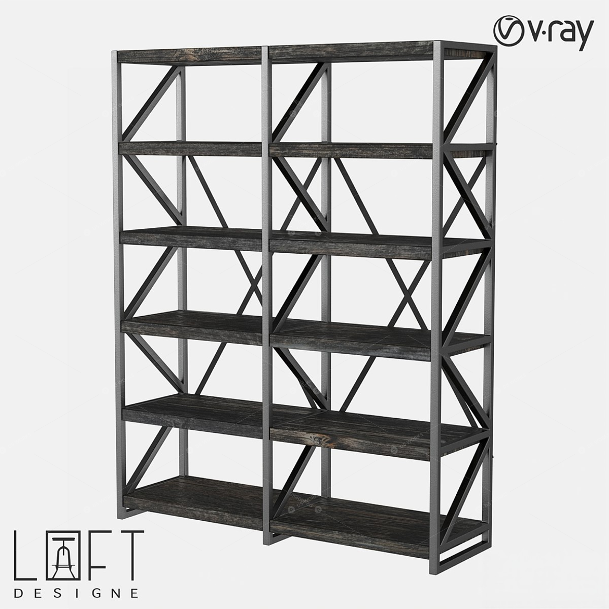 Shelves 3D Models