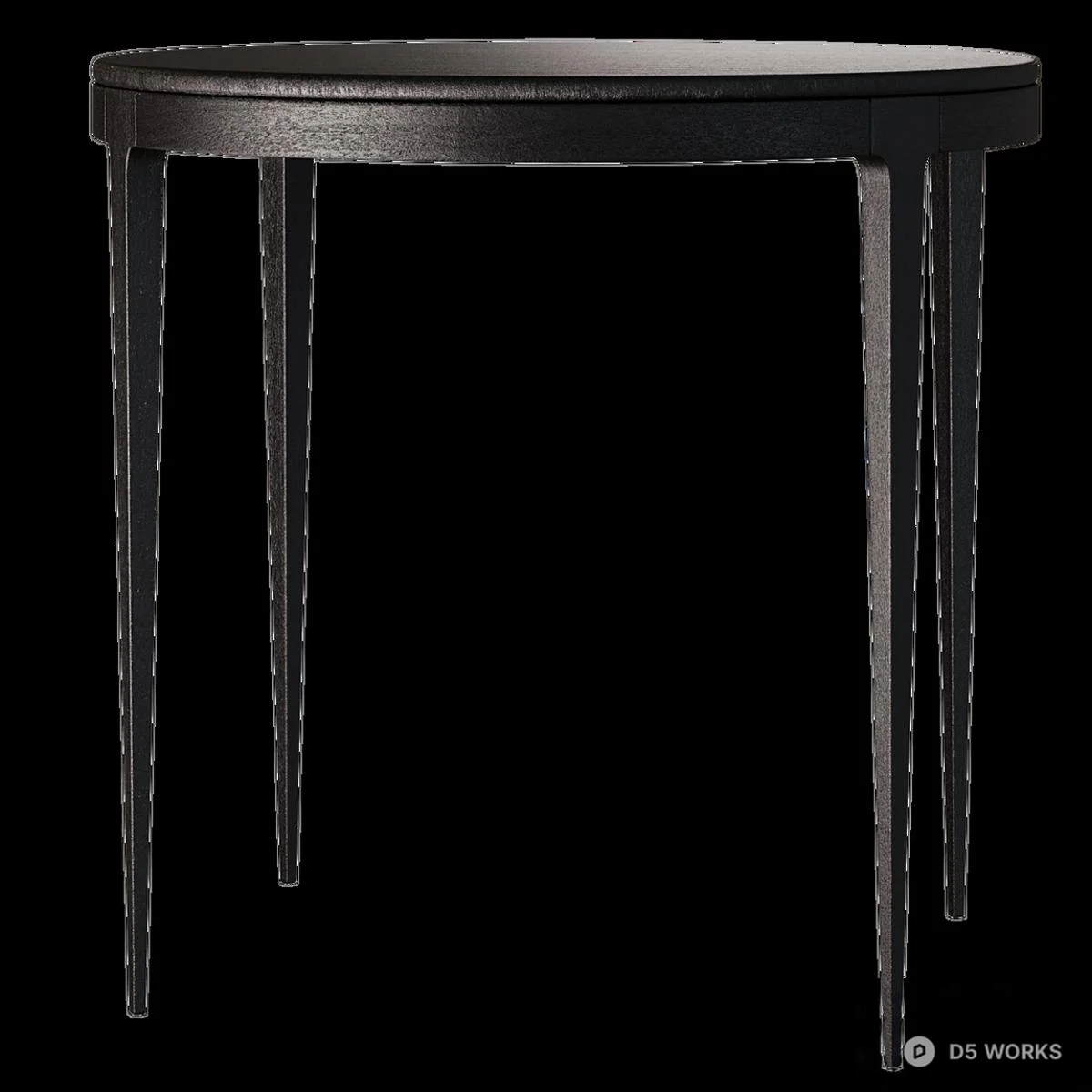 Mid Century Modern Dining Table 3d model - Image 1