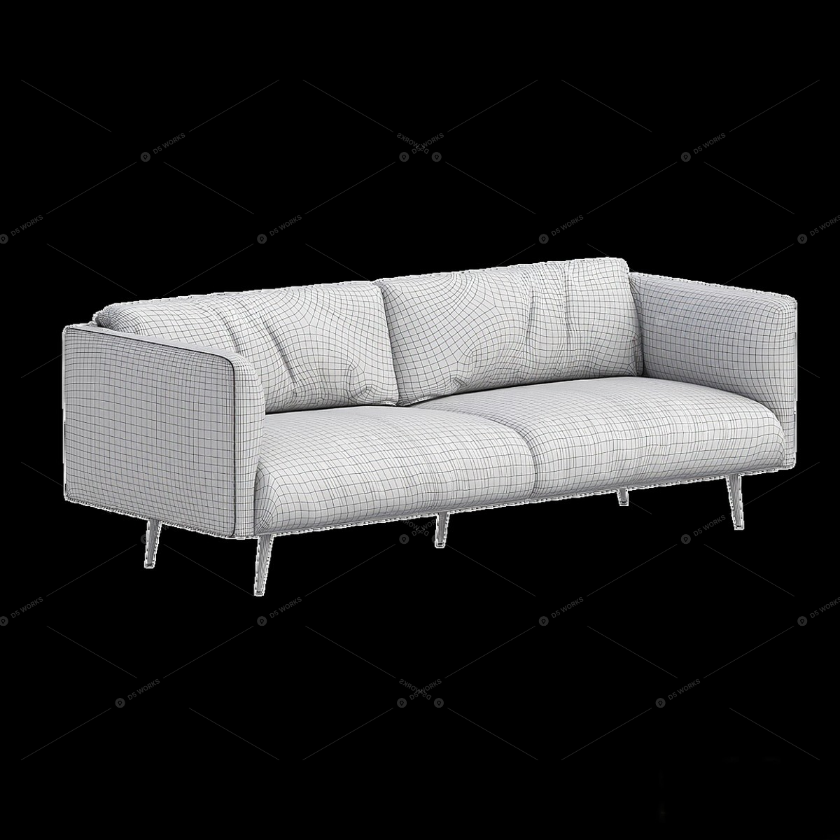 Sofas 3D Models 4