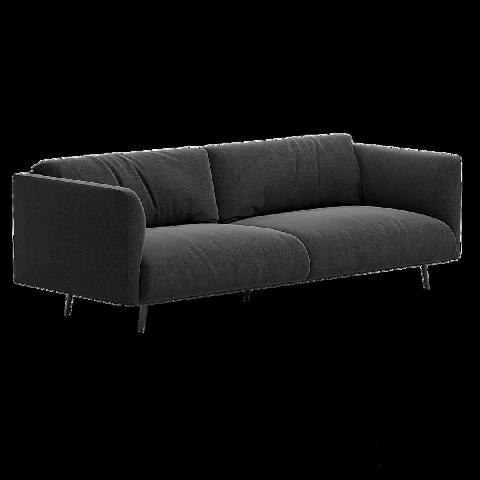 Modern Three-seater Sofa