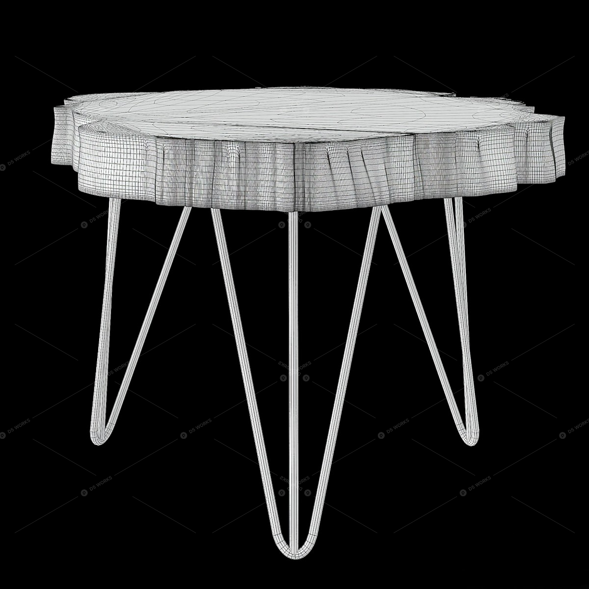 Tables/Side Tables 3D Models 4