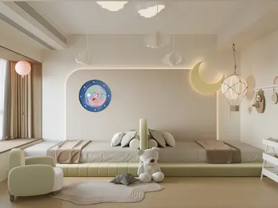 Modern General Children's Room