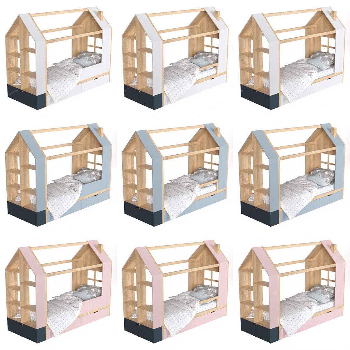 Beds 3D Models 5