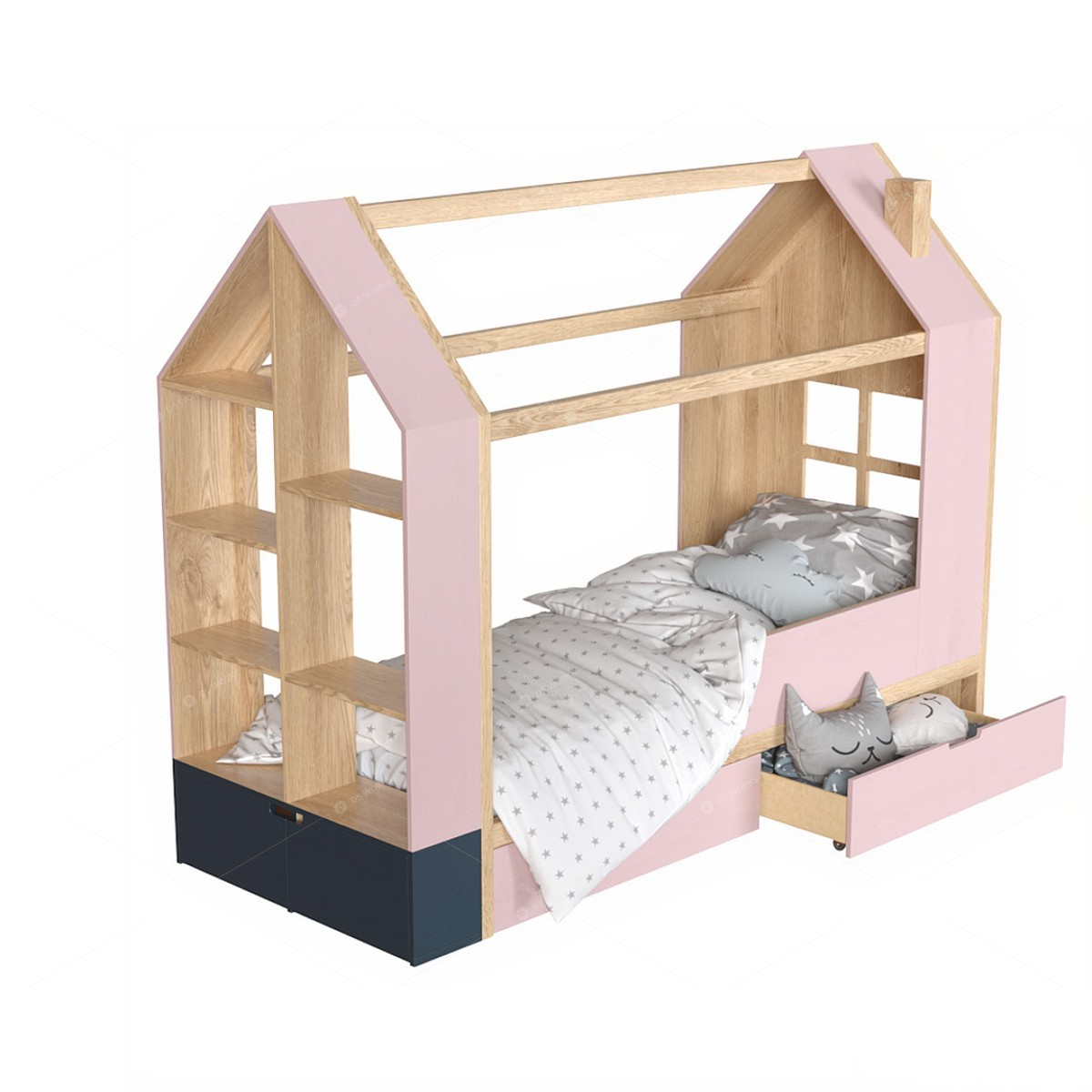 Beds 3D Models 4