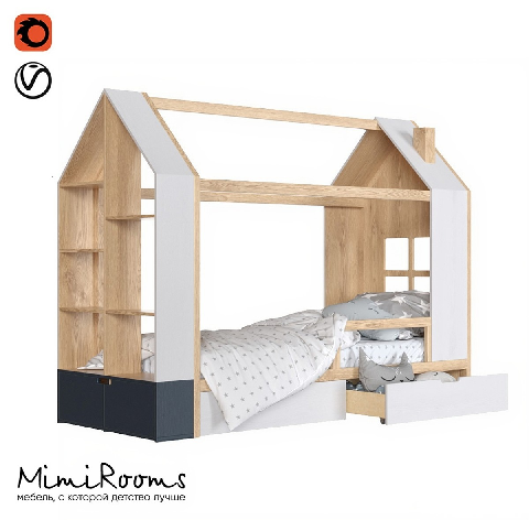 Modern Children's Bed