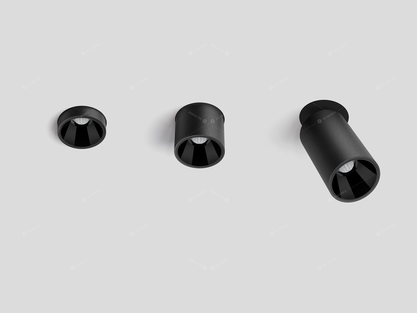 Downlights & Spotlights 3D Models 19