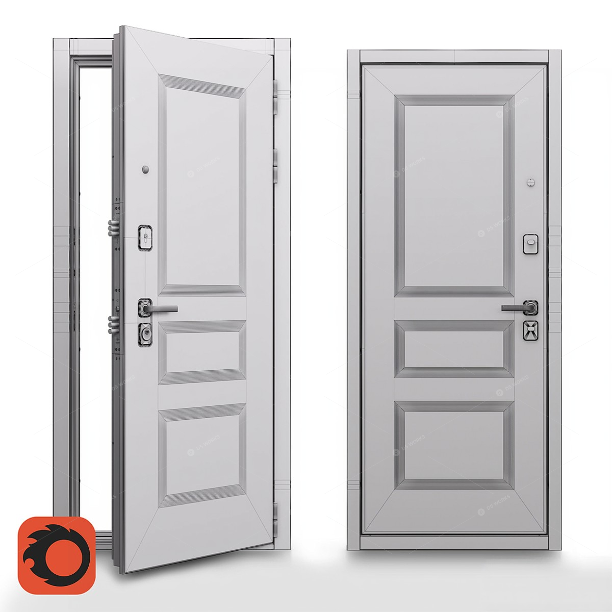 Doors 3D Models 3